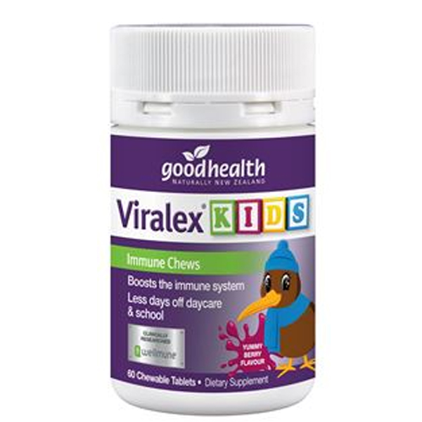 Good Health Viralex Kids 60 Chewables